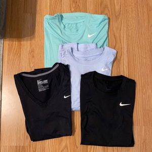 Nike Women’s Large Shirts Dri-Fit